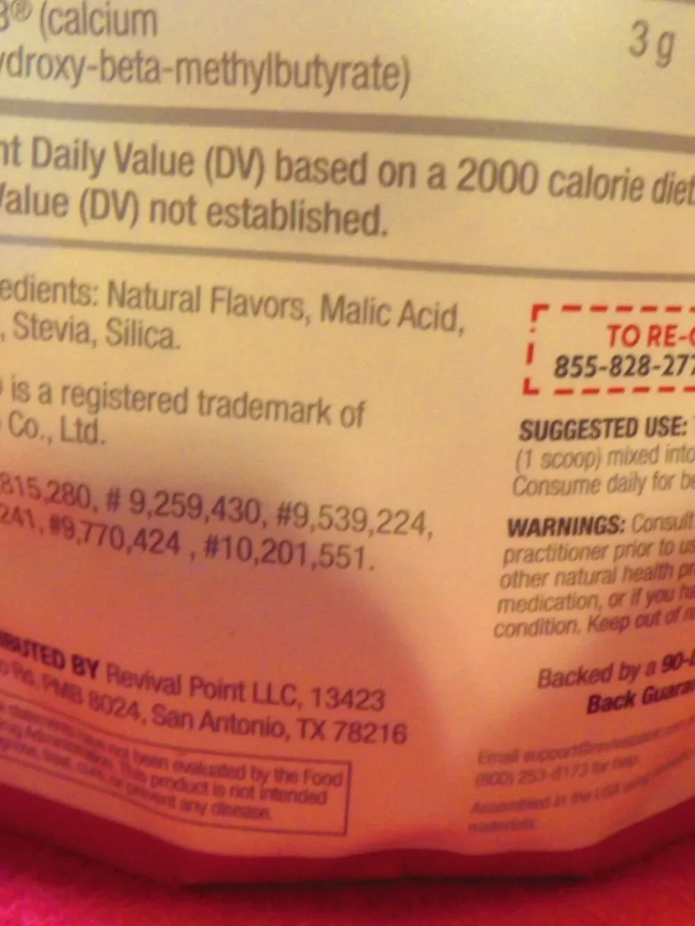 NEW REVIVAL POINT - VITAL MUSCLE BOOST for WOMEN